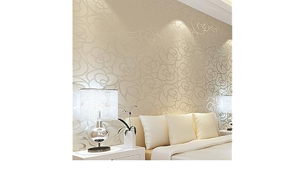 European Romantic Pastoral Nonwoven Wallpaper Bedroom Living Room European Romantic Pastoral Nonwoven Wallpaper Bedroom Living Room Images, Photos, Reviews