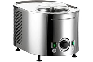 Musso Lussino MINI 4080 profesjonalna maszyna do lodów, ze stali nierdzewnej, z kompresorem, niezniszczalna i niezawodna, bardzo długi czas eksploatacji, certyfikat ETM TESTMAGAZIN