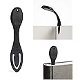 Gifts for Readers & Writers Flexilight 2-in-1 LED Reading Light | Clip-On Bookmark & Book Light | Reading Lamp for Children & Adults | Essential Book Accessories | Gift for Book Lovers