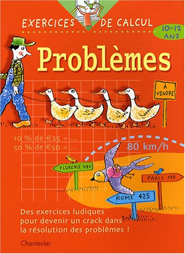 Exercices de calcul : Problèmes