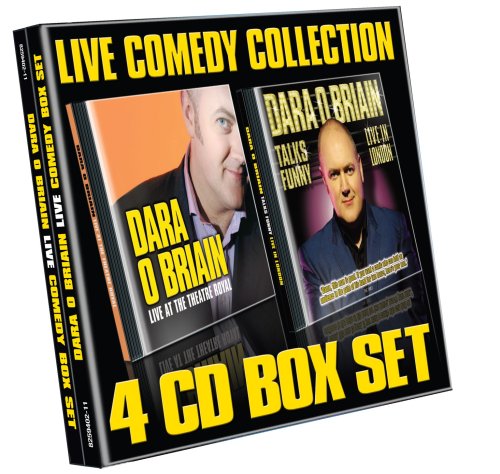 Download Dara O' Briain Live Comedy Collection