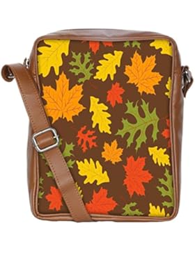 Snoogg , Damen Umhängetasche mehrfarbig multi