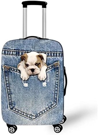 GUOW 3D Luggage Dust Cover European animal S Code 18 To 20 Inch M Code 22 To 24 Inch L Code 36 To 28 Inch Wear-resistant Soft , M