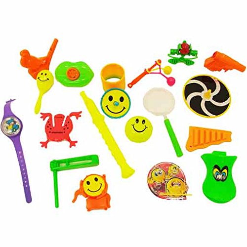 Party Bag Spielzeug – 100 Lustige Kleinspielzeuge für Jungen und Mädchen [UK Import] - 2