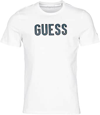 Guess Uomo M0YI9A-J1300 T-Shirt, white 