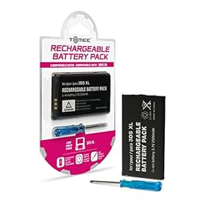 Batterie de rechange pour console Nintendo 3DS XL et New 3DS XL: Amazon.fr: Jeux vidéo Batterie de rechange pour console Nintendo 3DS XL et New 3DS XL: Amazon.fr: Jeux vidéo