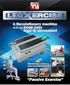 Legxercise Machine De Gymnastique Passive 2 Vitesses Amazon Fr Sports Et Loisirs