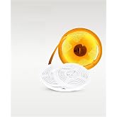 AC AYDINLATMA 12V Cob Şerit Led Amber Işık - Metrede 360 Led - 5 Metre