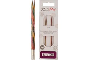 KNITPRO Knit Pro K20422 Punto Intercambiables, Madera de Abedul, Multicolor, 3,50 mm