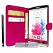 Produktbild Luxus Schutzhülle fuchsienrot Stand mit Brieftasche LG G3 + EINGABESTIFT und 3 DISPLAYSCHUTZFOLIEN GESCHENKT!!