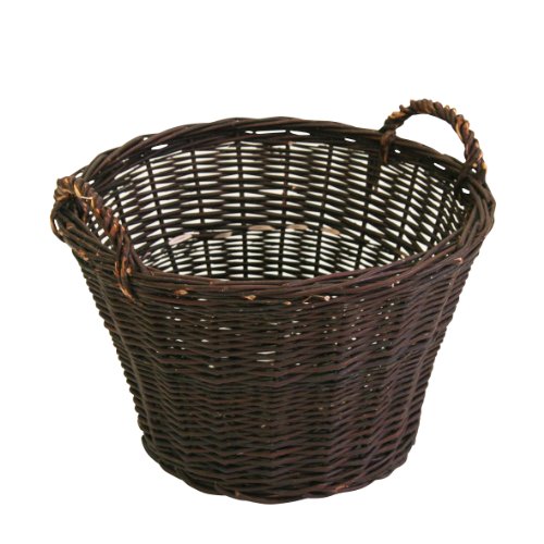 Greemotion Weidenkorb Ernte - und Kartoffelkorb, Braun, Ø ca. 50 cm, H ca. 35 cm