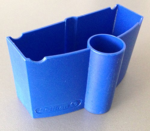 10 x Pelikan Schulanfang Tuschkasten Spar Komplett-Set, 720250 Deckfarbkasten K12, 12 Farben + 1 Tube Deckweiß, Schul-Standard, Wasserbox 808246 für Pelikan Deckfarbkasten Schul-Standard blau, Pelikan 718163 – Pinsel Starterset mit 5 Stück Haarpinseln - 3