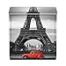 Produktbild Briefkasten Bild Wand Rote Ente am Eifelturm Paris Frankreich Europe Reisen Kunst Druck Art Modern Deko No.62