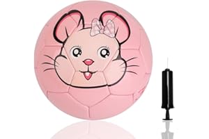 U&C Planet Mini Football for Toddlers & Kids, Size 2, Ages 1-6