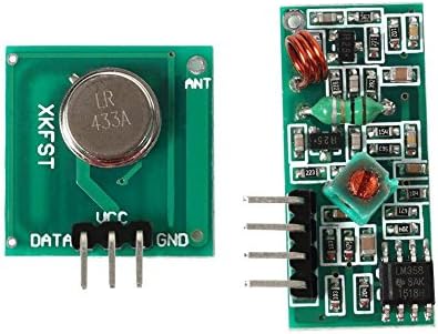 5 Volt Super Regenerative Receiver Module Flashcat Receive Module