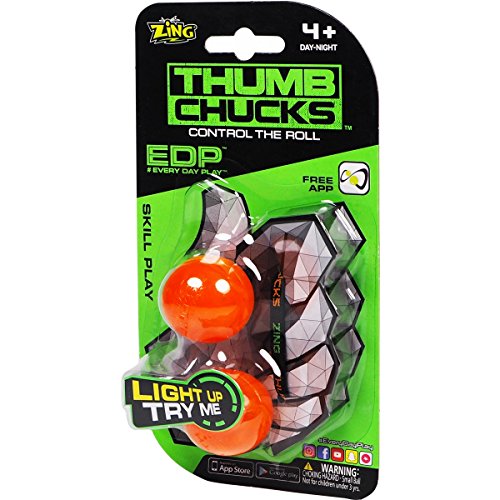 Preisvergleich Produktbild Thumb Chucks Anti-Stress-Spielzeug