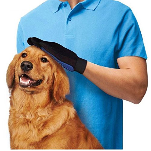 Handschuh True Touch für die Reinigung des Fells von Hund oder Katze - 9