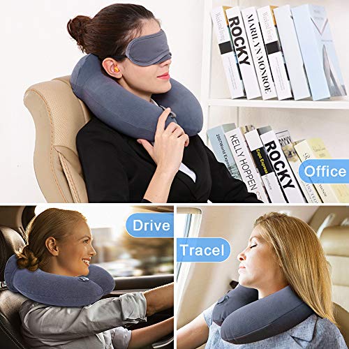 Oreiller-de-Voyage-Mixigoo-Coussin-de-Cou-Gonflable-Ergonomique-et-Confortable-pour-lAvion-la-Voiture-ou-Le-Train-Coussin-Voyage-avec-Bouchons-doreille-Masque-pour-Les-Yeux-et-Sac-de-Transport