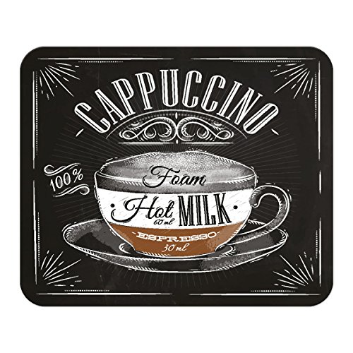Preisvergleich Produktbild Mauspad Kaffee Cafe Bar Cappuchino bedruckt