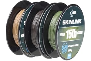 Hull Angling Centre Nash Skin-Link 20lb Stiff Silt (T2847)