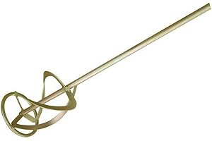 CEVIK PRO – CE-H3A Varilla Mezcladora M14 600x120mm – Alta Capacidad de Mezcla para Cemento y Pintura – Compatible con Mezcladora de Mortero y Batidora de Cemento