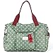 My Share Mall Original KRWINGHOUSE Polka Dot with Cute Rabbit Waterproof Body Cross Mom Bag(Grey)
