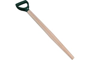 Handtag Poly Top Träskaft D Handtag Trädgårdsspade Gaffel Spade 75 cm