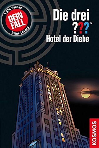 Preisvergleich Produktbild Die drei Dein Fall: Hotel der Diebe