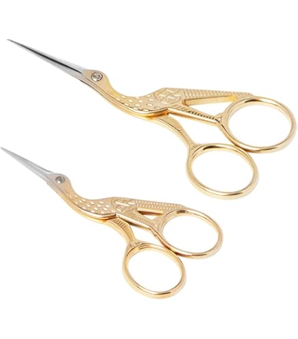 SMI - Ciseaux à Cigogne Ciseaux à Broder Professionnel