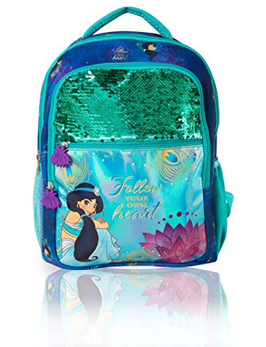 Preisvergleich Produktbild Disney Princess Schulrucksäcke Für Mädchen / Bella, Cinderella, Ariel, Jasmin Und Rapunzel / Schulrucksack / Perfektes Kinderaccessoire Für Den Kindergarten