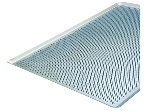Cuisineonly - Plaque aluminium perforée 40x30x1.5 cm. Cuisine : Cuisson (plaques)