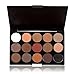 Tefamore 15 Colors Women Neutral Nudes Warm Eyeshadow Palette (A)