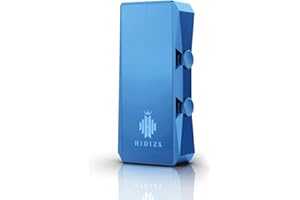 Hidizs S9 Pro Plus Martha HiFi Balanced Dongle DAC & AMP, 768kHz/32Bit, DSD512 Portable Audio Decoding Amplifier for iPod Android PC with Windows/Mac OS/iOS/iPad OS System Blue