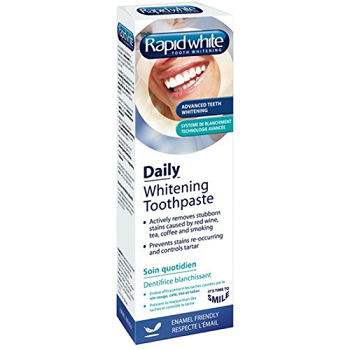 RAPID WHITE PREMIUM DENTIFRICE BLANCHISSANT 100 ML