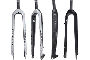 STRTG Horquilla Rígida De Bicicleta Horquillas Delanteras De Bicicleta De Carbono Completo Freno De Disco Horquilla Rígida Horquilla De Bicicleta MTB Accesorios De Bicicleta Recta D,27.5inch