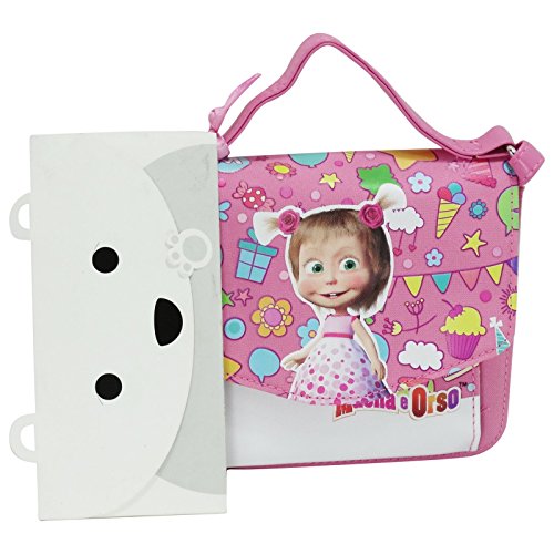 Preisvergleich Produktbild Mascha und der Bär Umhängetasche Handtasche