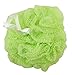 Divo Bath Sponge Body Gental Exfoliate Scrubber Puff Pouf Spa Loofah Mesh Net Ball Loofah- 1 Pc