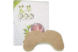 ‎SONEW 12 Teile Moxibustion Knie Aufkleber, Schmerzlinderung Patch, Tragbare Moxibustion Patch für Schmerzlinderung, Hals, Schultern, Taille, Bein, Knieschmerzen