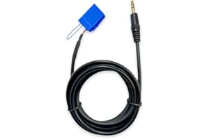 1NEISMARTECH Ismartech kabel Aux-In do radia samochodowego Delphi Bosch Auto Fiat 500 Grande Punto EVO Panda Lancia Y Alfa 147 z wtyczką jack i zworką