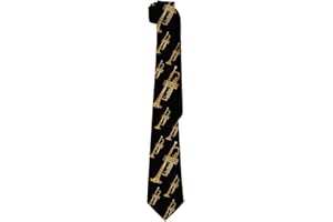 SKT T1 Men's Novelty Neckties Funny Music Ties Gifts for Men Teen Boys, Fashion Neck Tie for Birthday Christmas Party
