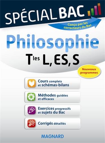 Download Spécial Bac : Philosophie Tles L, ES, S
