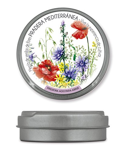 Mezcla de semillas pradera mediterránea