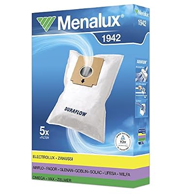 Menalux 2043394 Sac pour Aspirateur Duraflow 1942