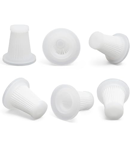 Stofzuigeraccessoires Reserveonderdelen Vervanging Hepa-filter, compatibel for Eufy, compatibel for HomeVac H11 & H11 Pure & H20 draadloze handheld (Color : SET 6-6pcs