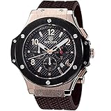 Baogela Herren Quarz Uhren Casual Chronograph Analog Display Armbanduhr