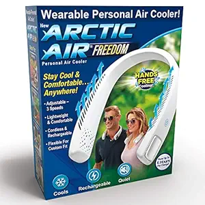 Ontel Arctic Air Freedom Portable Personal Air Cooler, Small