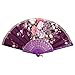 Produktbild YEARNLY Beste Chinesische Tanz Hochzeit Party Spitze Silk Folding Handheld Fan, Fan, Dekorative Fan, Retro Fan, Dance Fan