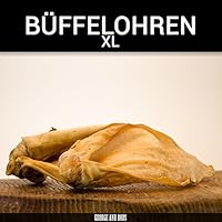Büffelohren XL - ca. 35-60g 100Stk. von George and Bobs - wie Rinderohren