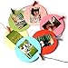 3" Hanging Round Paper Picture Kid Baby Child Photo Frame & Clips Decoration Art