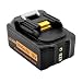 Produktbild Novopal BL1860B 18V 6.0Ah ErsatzAkku Werkzeugakku für Makita Akku Ersatzbatterien BL1860 BL1850 BL1840 BL1830 BL1820 BL1815 BL1825 BL1835 BL1845 194204-5 5 LXT400 Li-Ion